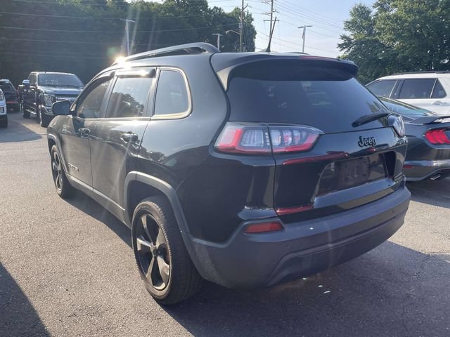 Used 2019 Jeep Cherokee Latitude Plus FWD image 4