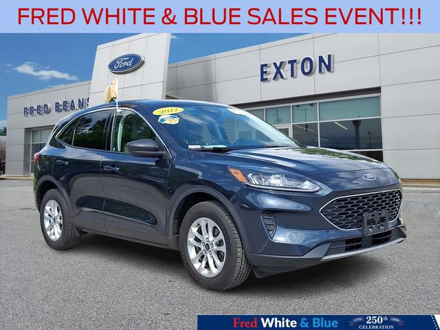 Certified 2022 Ford Escape SE w/ Convenience Package AWD/4WD image 1