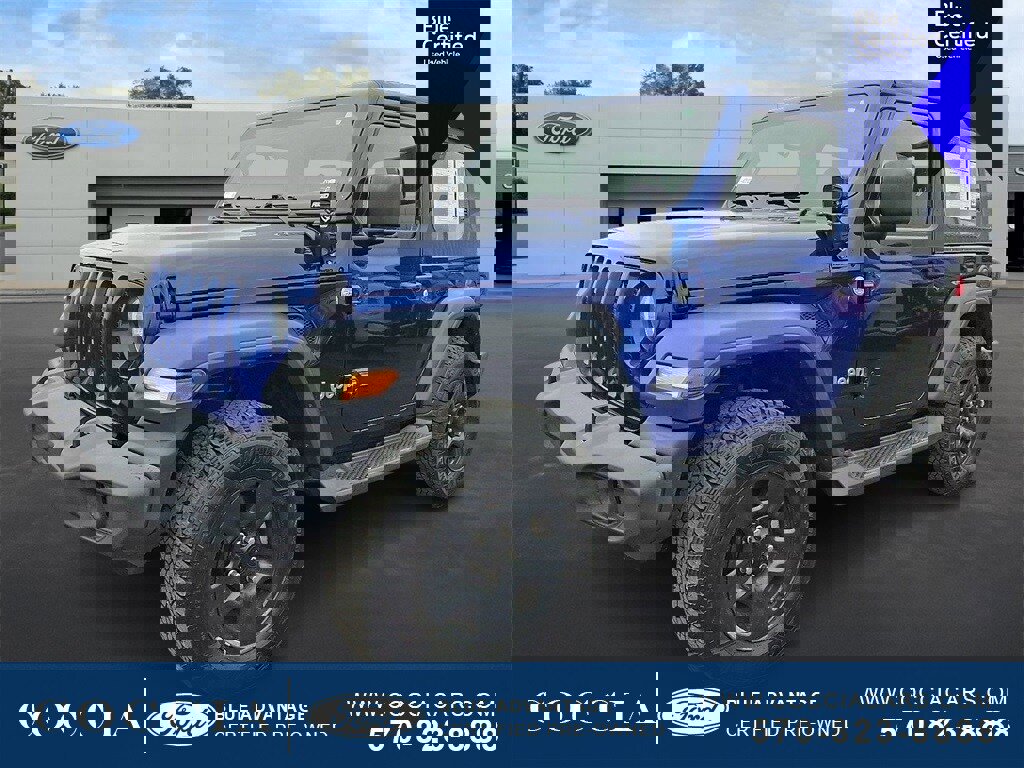 Used 2018 Jeep Wrangler Sport