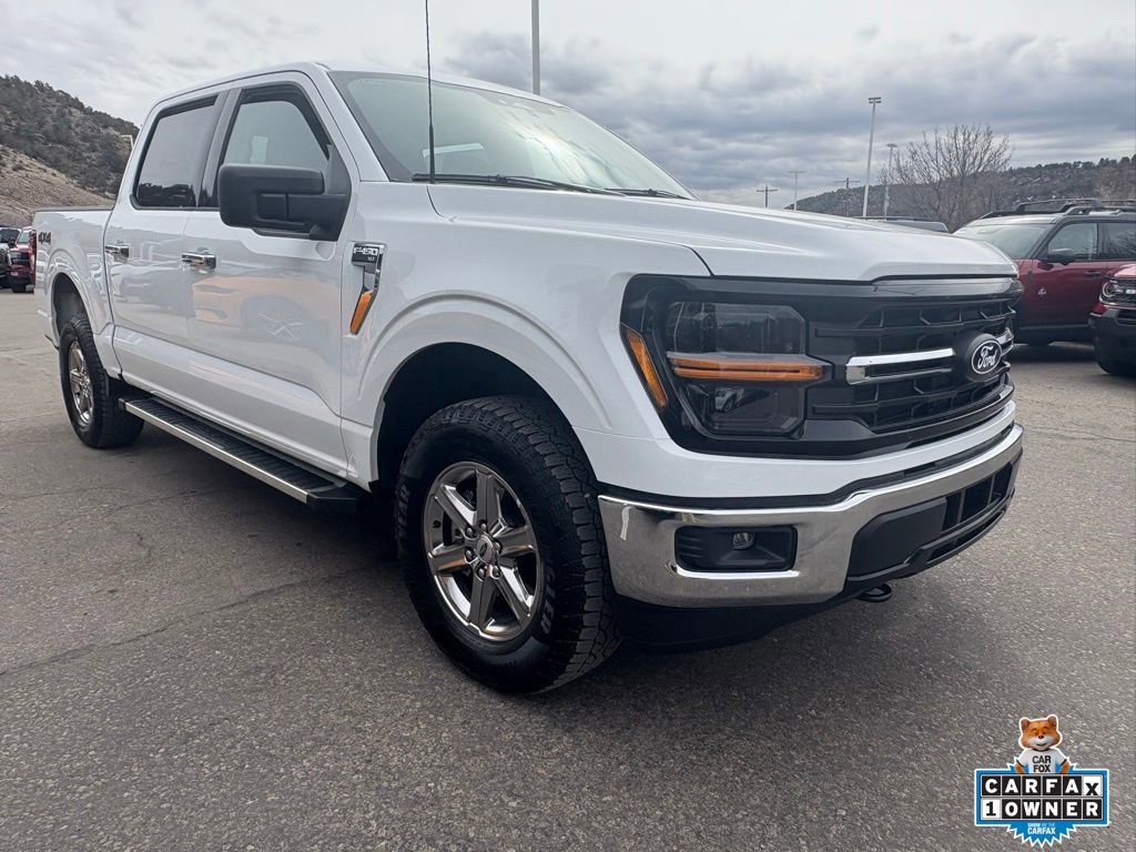 Certified 2025 Ford F150 XLT w/ Equipment Group 301A Standard image 7