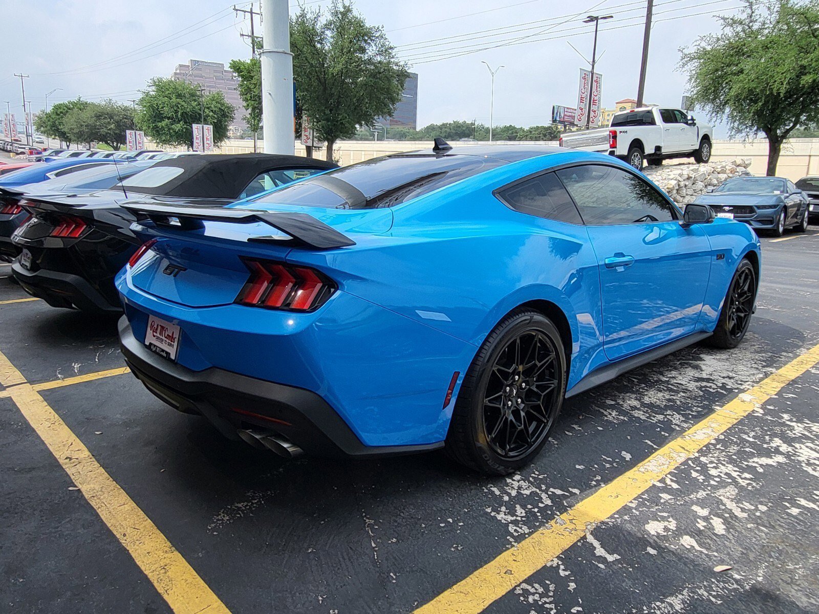 Certified 2024 Ford Mustang GT Premium w/ GT Performance Package RWD image 3
