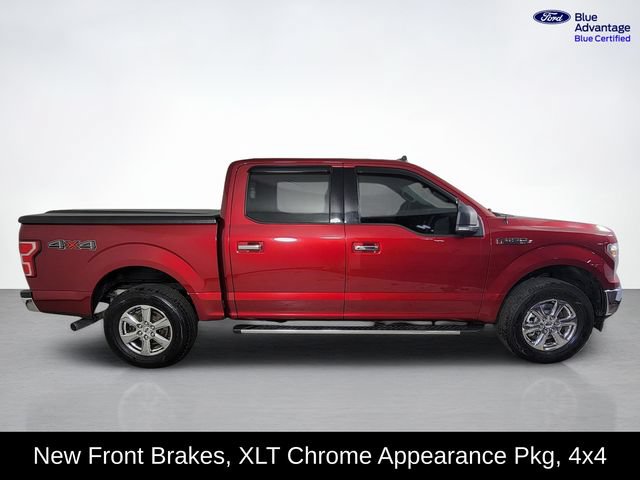 Certified 2019 Ford F150 XLT w/ Equipment Group 302A Luxury AWD/4WD video 2