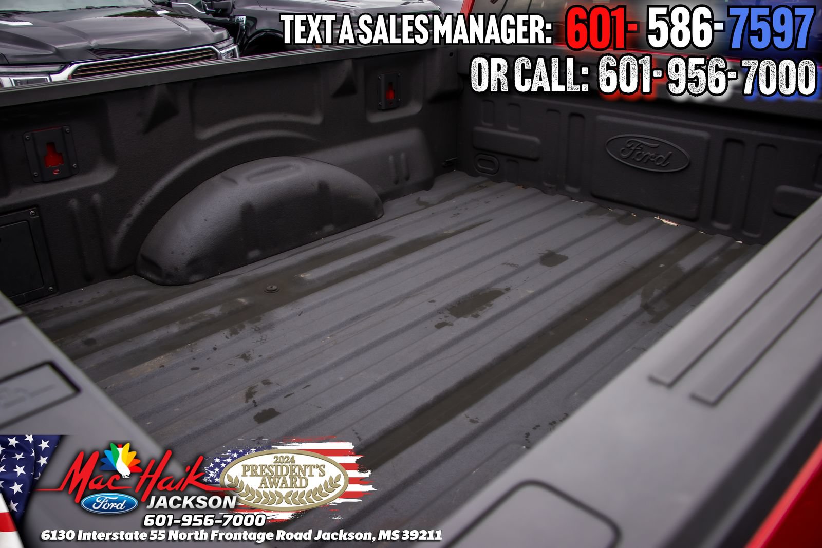 Certified 2024 Ford F150 XLT w/ Tow/Haul Package RWD image 5