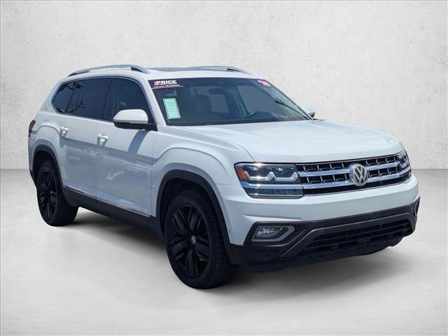Used 2018 Volkswagen Atlas SEL Premium AWD/4WD image 3