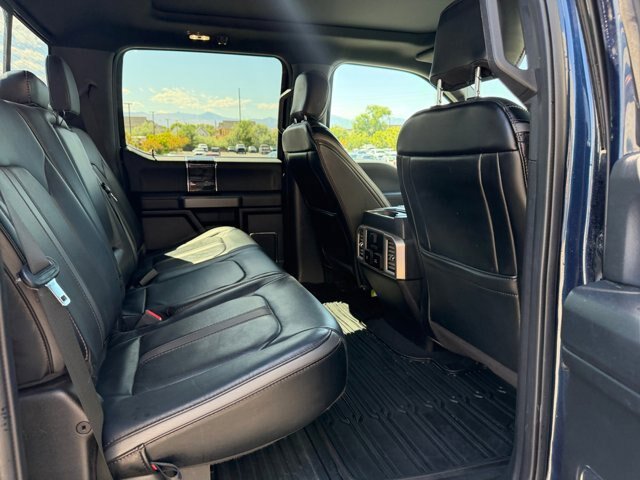 Certified 2020 Ford F350 Platinum AWD/4WD image 19