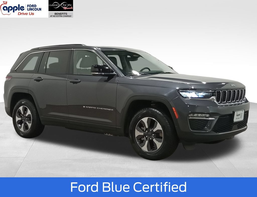 Used 2024 Jeep Grand Cherokee Limited 4xe