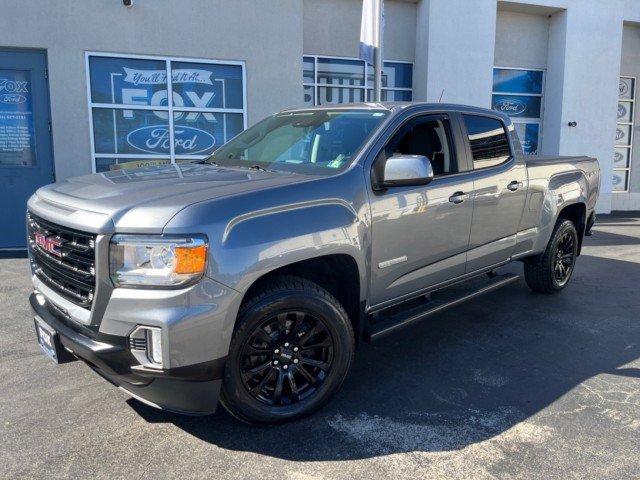 Used 2021 GMC Canyon Elevation w/ LPO, Power Package AWD/4WD image 13