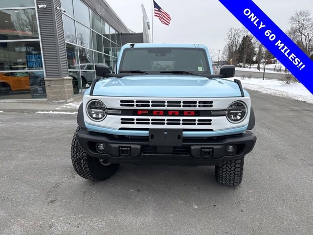 Certified 2025 Ford Bronco Heritage Edition image 3