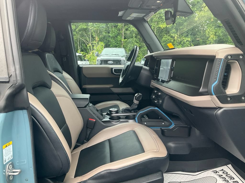 Certified 2023 Ford Bronco Wildtrak AWD/4WD image 12