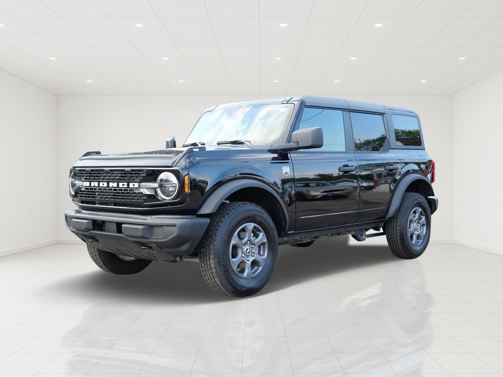 Certified 2025 Ford Bronco Big Bend AWD/4WD image 2