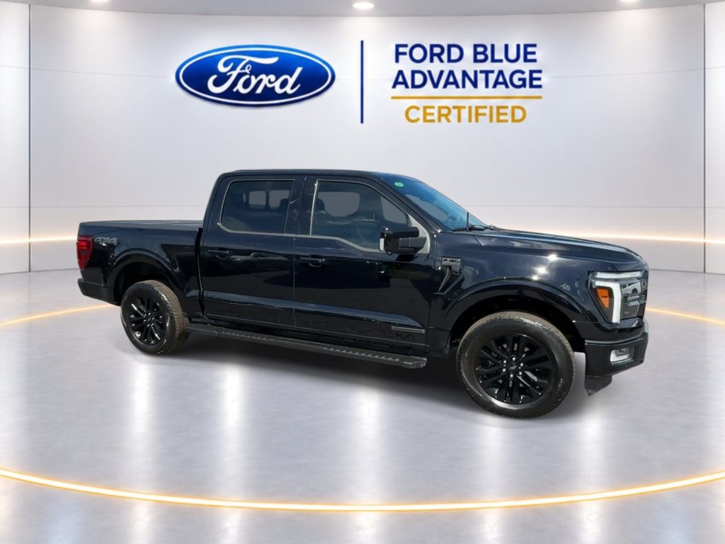 Certified 2024 Ford F150 Lariat w/ Equipment Group 502A High AWD/4WD image 4
