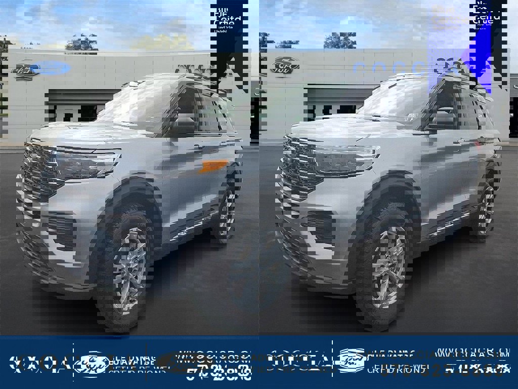 Certified 2022 Ford Explorer XLT