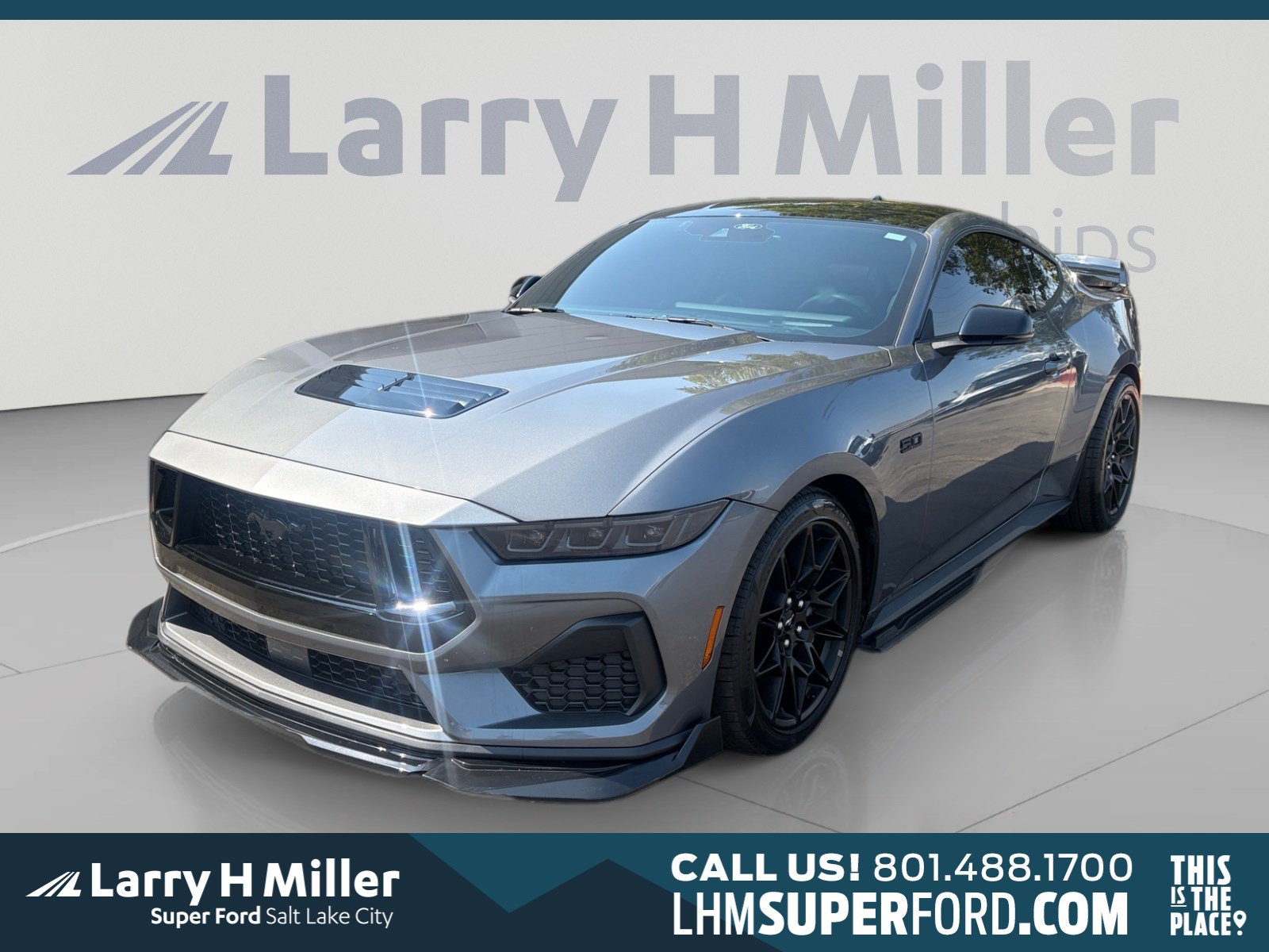 Certified 2025 Ford Mustang GT Premium RWD image 1