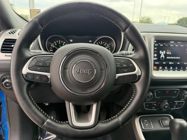 Used 2021 Jeep Compass Latitude FWD image 17