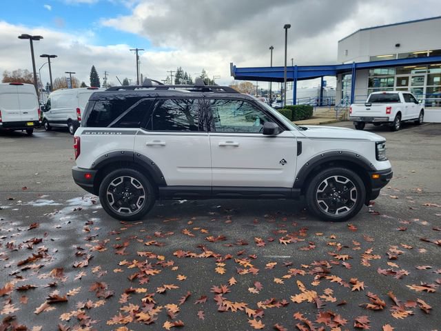 Certified 2023 Ford Bronco Sport Outer Banks w/ Tech Package image 8