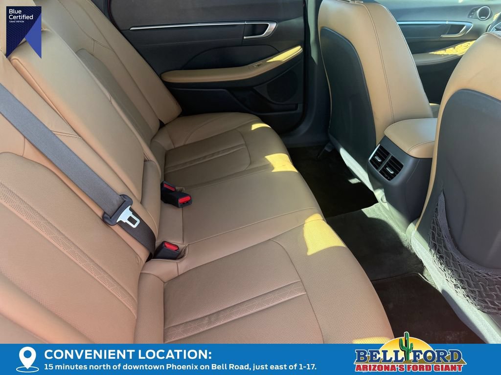 Used 2020 Hyundai Sonata Limited FWD image 10