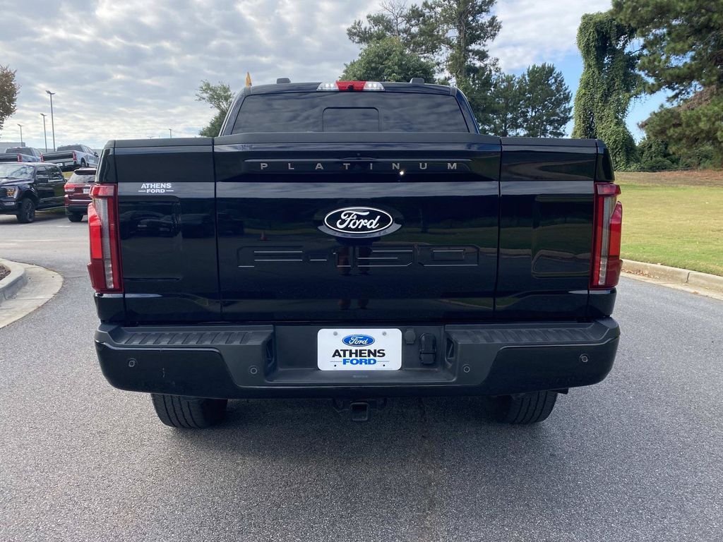 Certified 2024 Ford F150 Platinum w/ Equipment Group 702A High AWD/4WD image 4