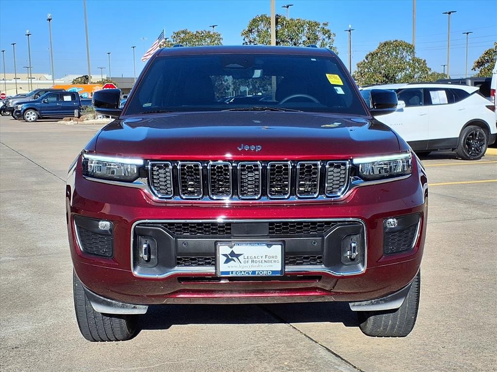 Used 2023 Jeep Grand Cherokee Overland w/ Luxury Tech Group IV image 30