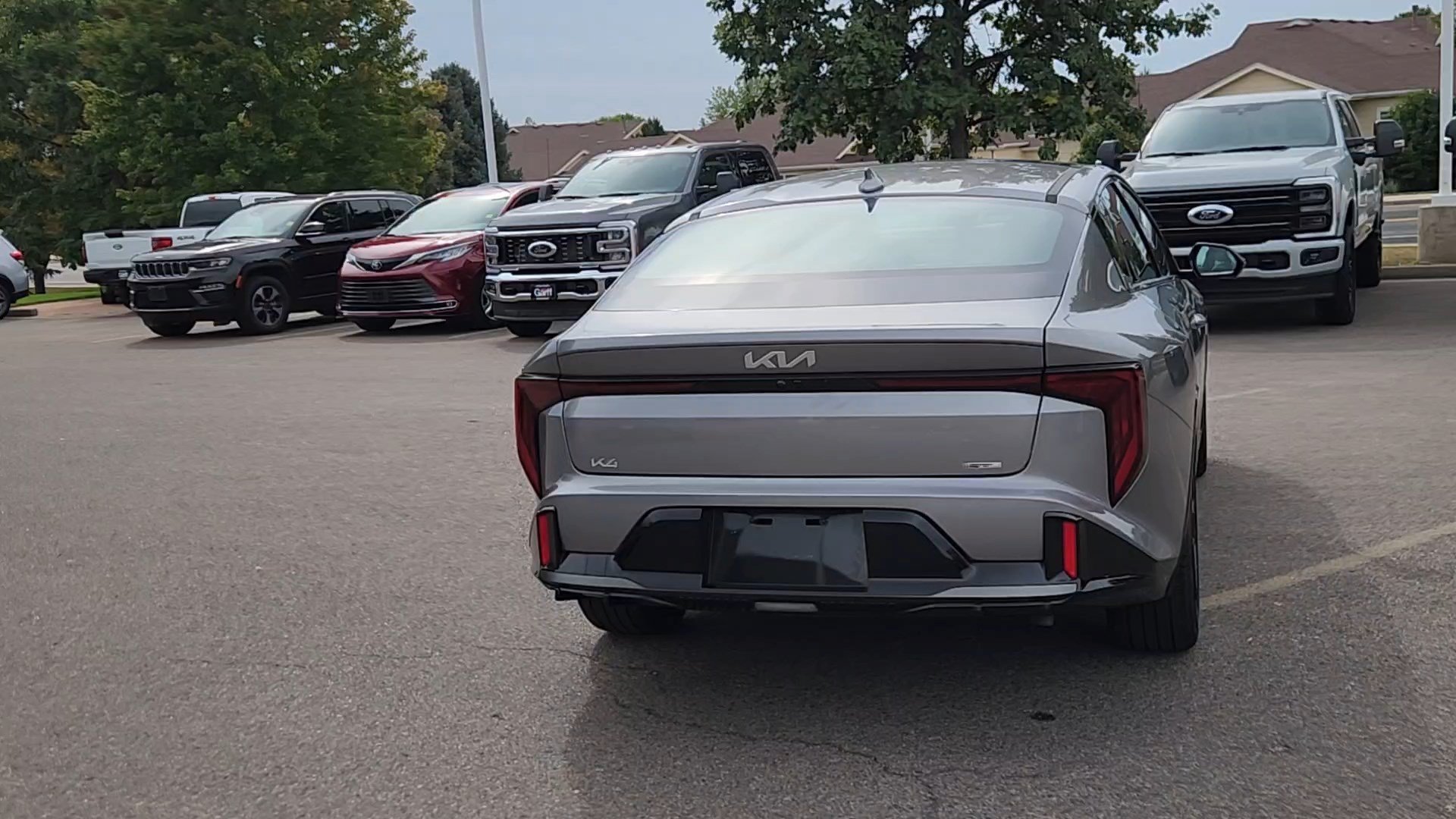 Used 2025 Kia K4 GT-Line w/ GT-Line Premium Package FWD image 18