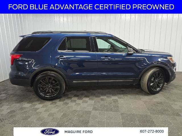 Certified 2017 Ford Explorer XLT w/ Equipment Group 202A FWD image 3