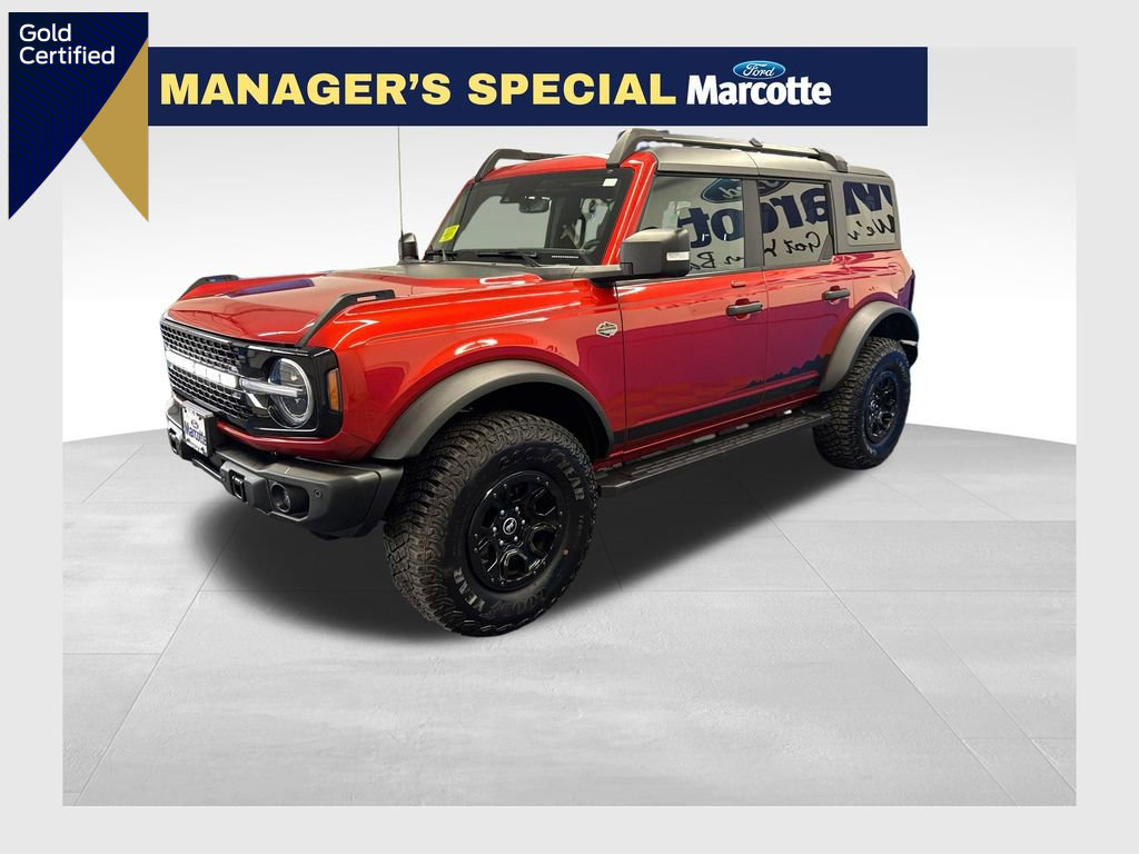 Certified 2023 Ford Bronco Wildtrak