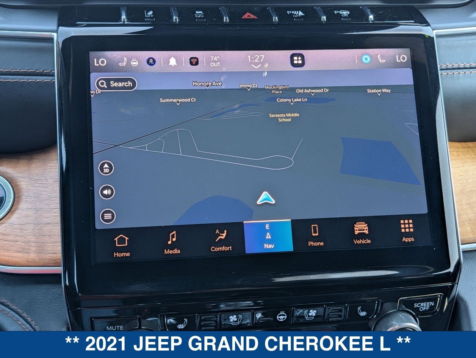 Used 2021 Jeep Grand Cherokee L Summit image 31