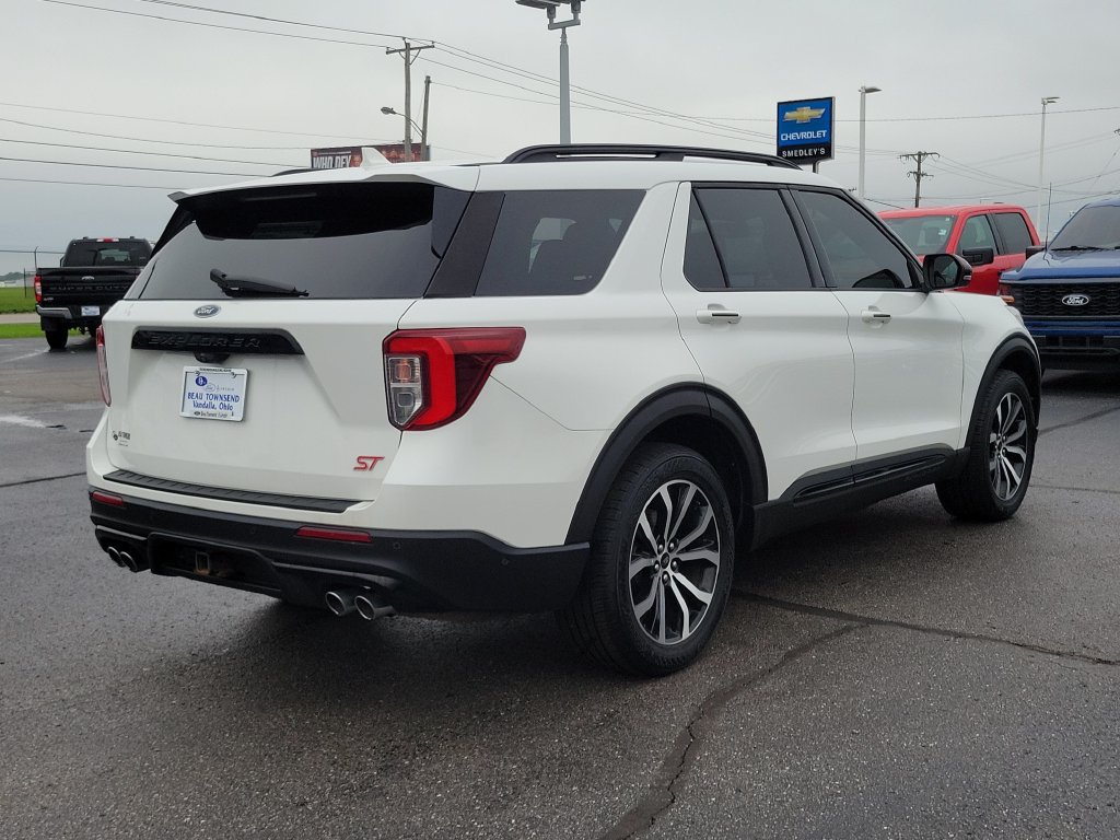 Certified 2021 Ford Explorer ST w/ Equipment Group 401A AWD/4WD image 4