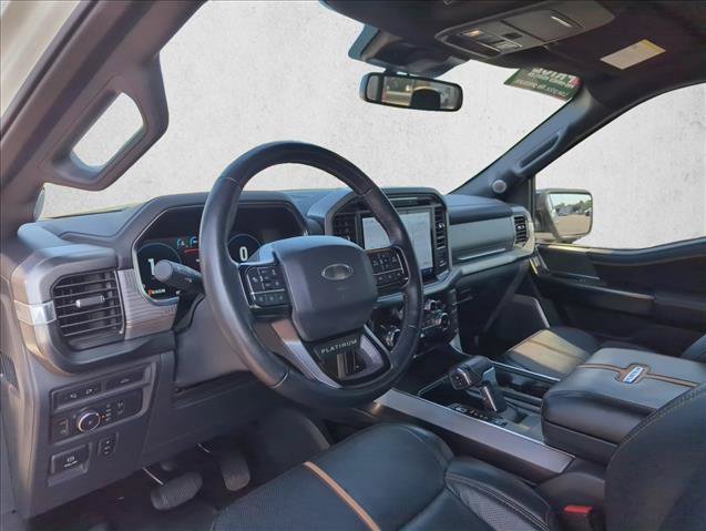 Certified 2022 Ford F150 Platinum w/ Equipment Group 701A High AWD/4WD image 10