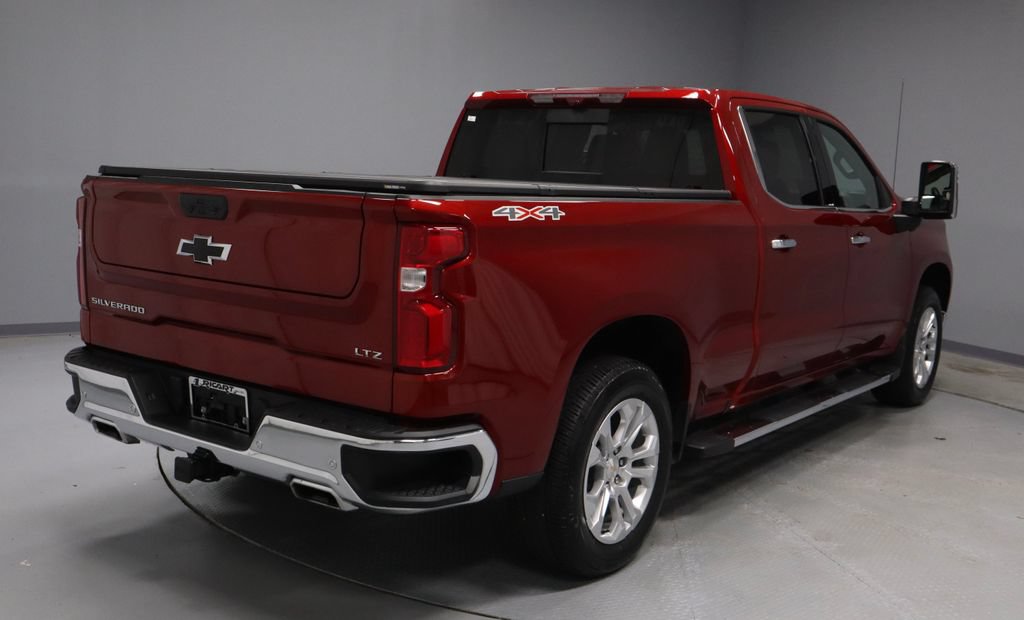 Used 2024 Chevrolet Silverado 1500 LTZ w/ Technology Package AWD/4WD image 10