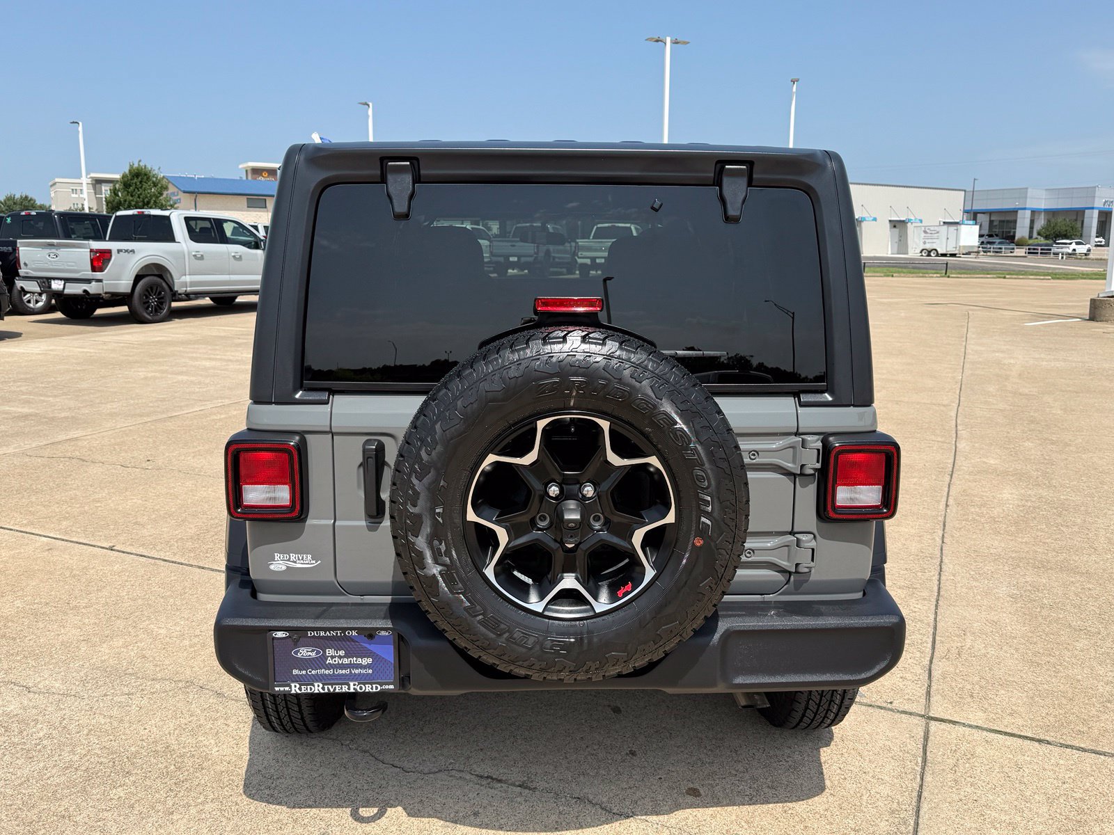 Used 2021 Jeep Wrangler Unlimited Sport AWD/4WD image 6