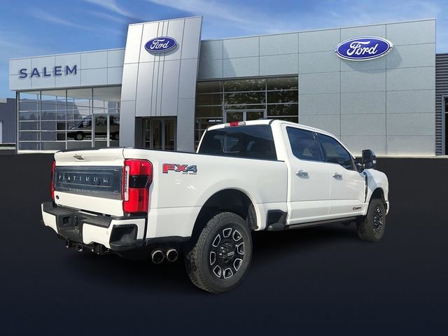 Certified 2024 Ford F350 Platinum w/ FX4 Off-Road Package image 3