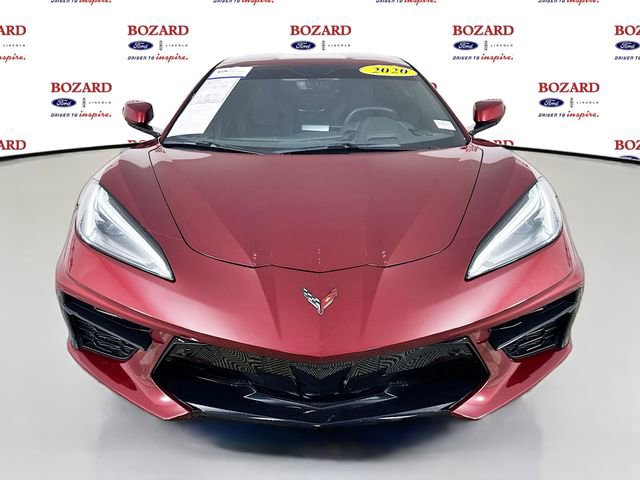 Used 2020 Chevrolet Corvette Stingray Preferred Cpe w/ 2LT Preferred Equipment Group image 2