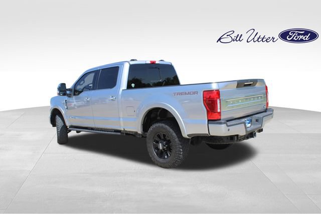 Certified 2022 Ford F250 Platinum w/ Tremor Off-Road Package AWD/4WD image 7