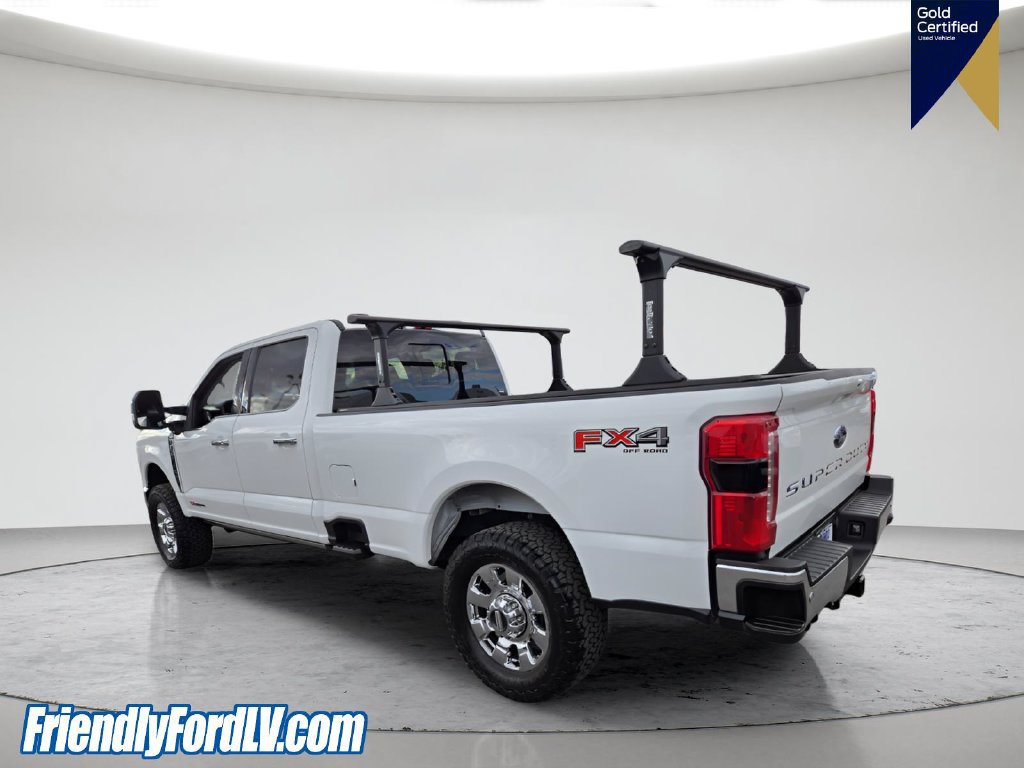 Certified 2025 Ford F350 Lariat w/ Lariat Ultimate Package AWD/4WD image 4