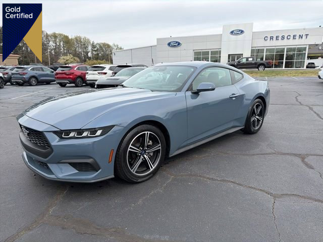 Certified 2024 Ford Mustang Coupe