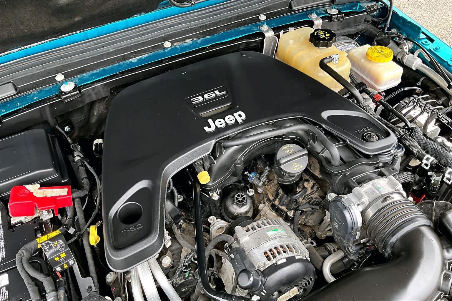 Used 2020 Jeep Wrangler Unlimited Sport S AWD/4WD image 33