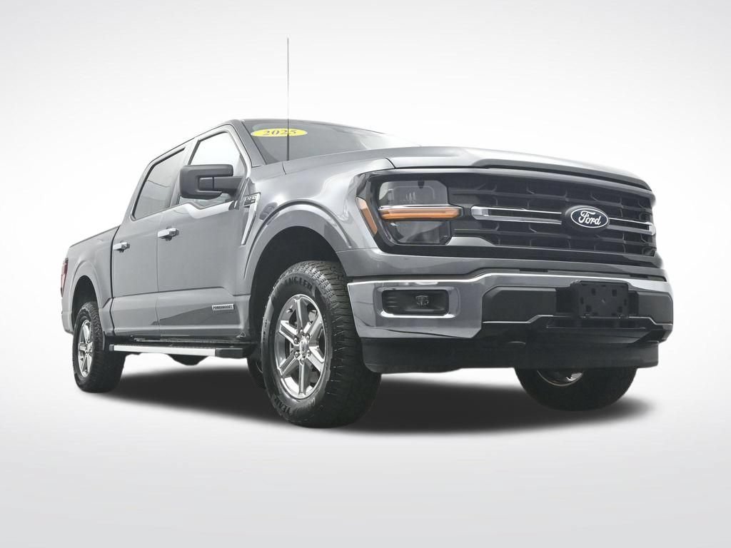 Certified 2025 Ford F150 XLT w/ Equipment Group 301A Standard AWD/4WD image 33