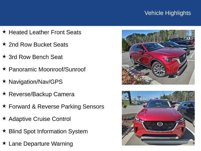 Used 2024 MAZDA CX-90 3.3 Turbo w/ Premium Package image 5