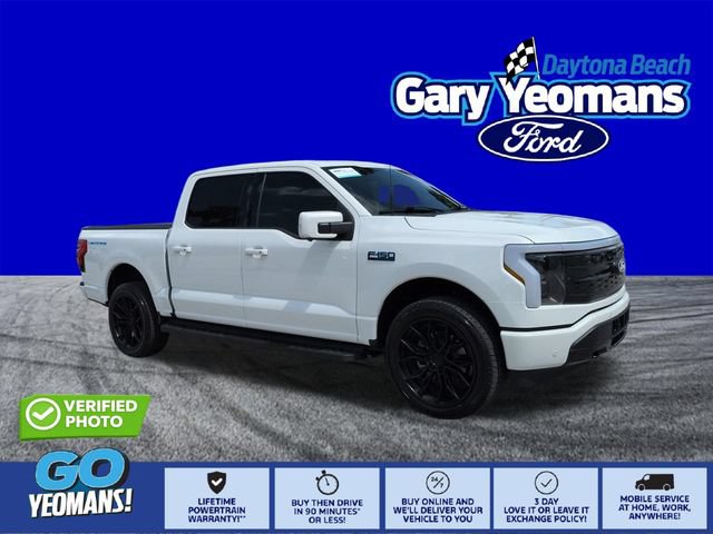 Certified 2025 Ford F150 Lightning Platinum AWD/4WD image 1