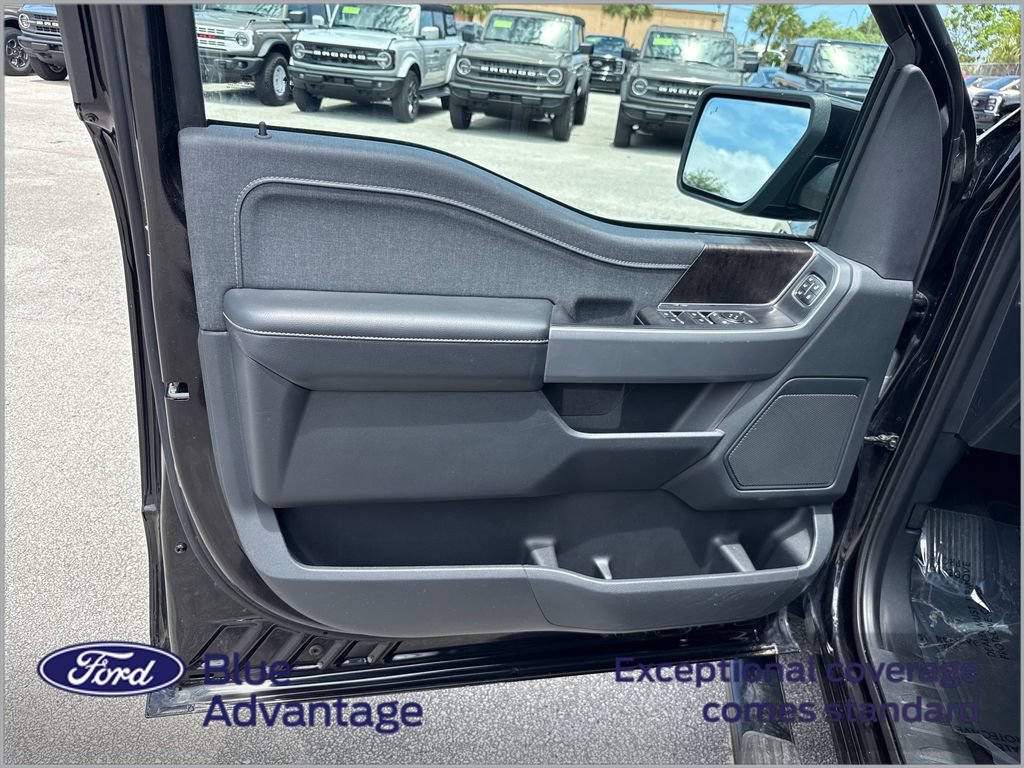 Certified 2021 Ford F150 Lariat RWD image 12