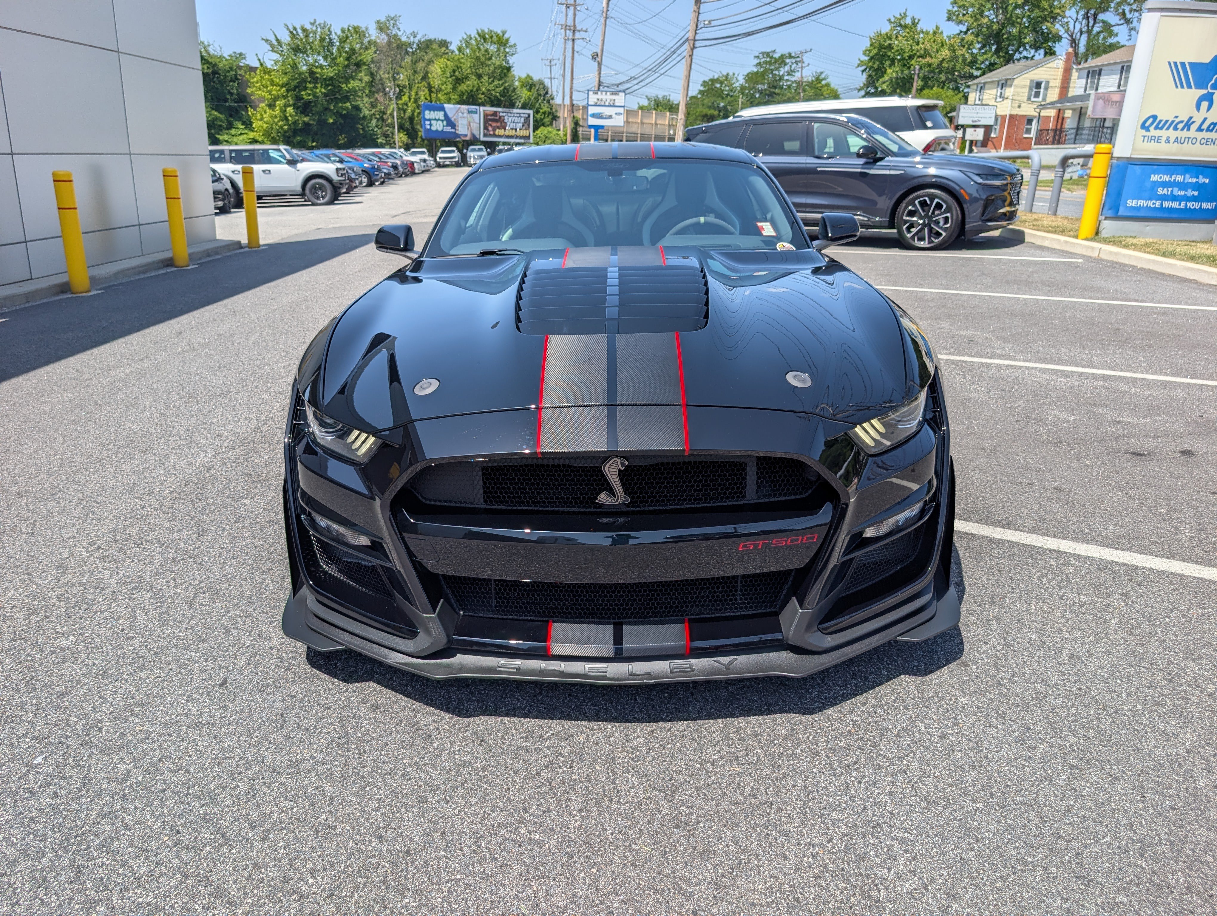 Certified 2022 Ford Mustang Shelby GT500 RWD image 10