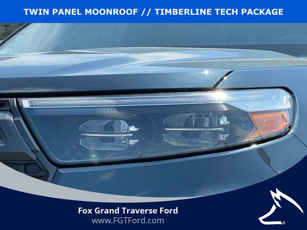 Certified 2024 Ford Explorer Timberline w/ Timberline Technology Package AWD/4WD image 46