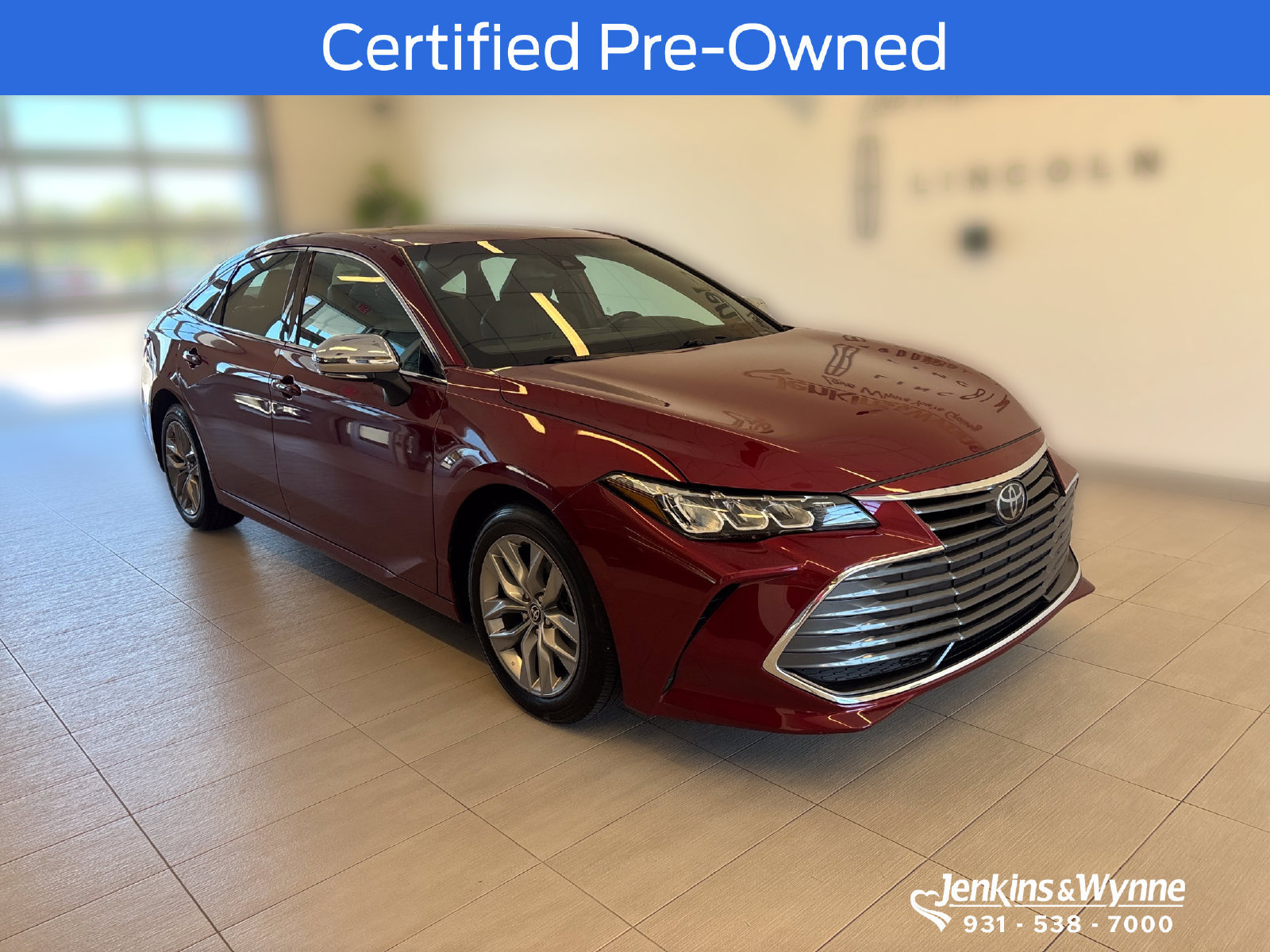 Used 2022 Toyota Avalon XLE