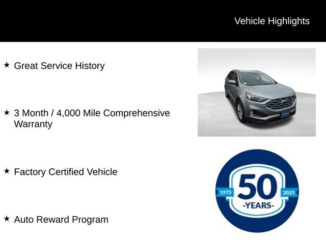 Certified 2022 Ford Edge SEL w/ Convenience Package AWD/4WD image 7