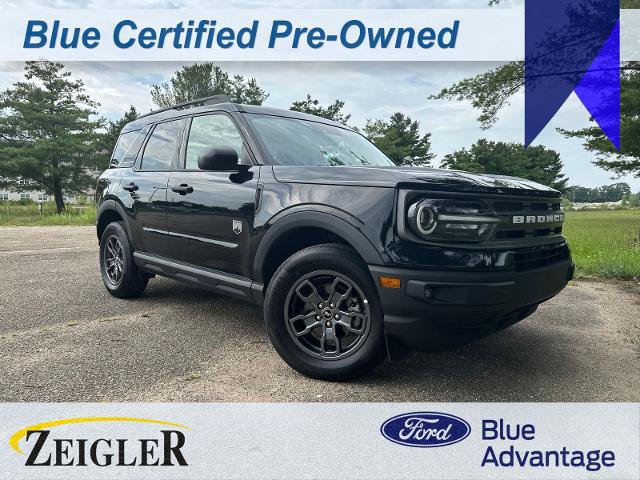 Certified 2023 Ford Bronco Sport Big Bend w/ Convenience Package AWD/4WD image 1