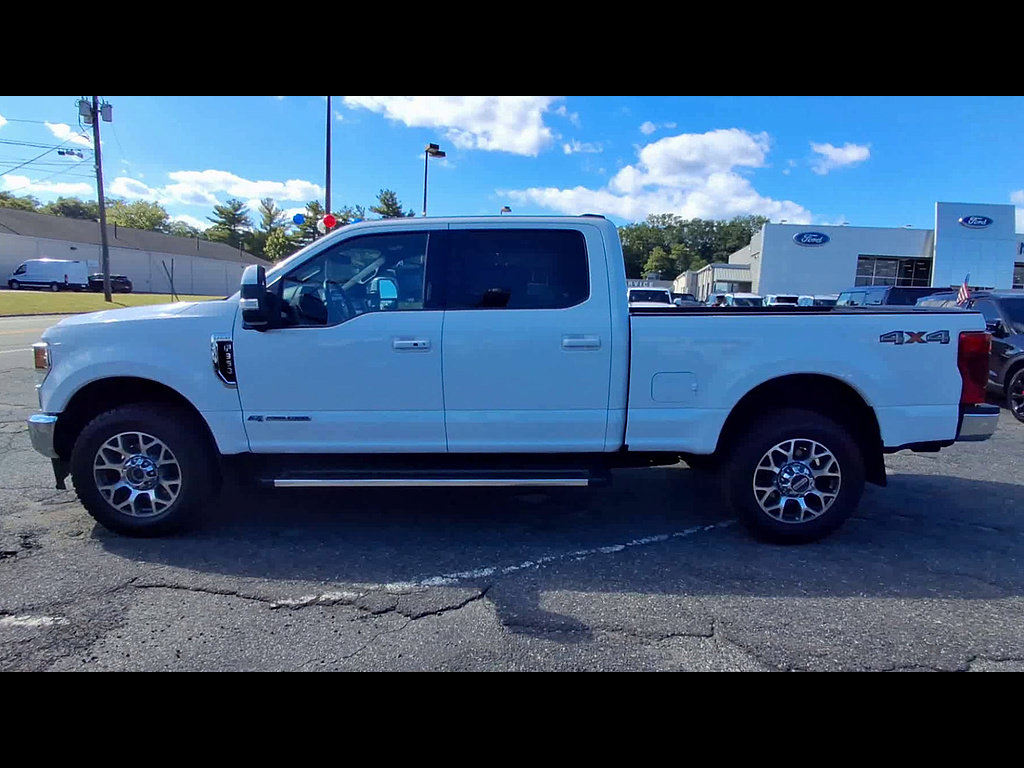Certified 2022 Ford F350 Lariat w/ Lariat Ultimate Package AWD/4WD image 5