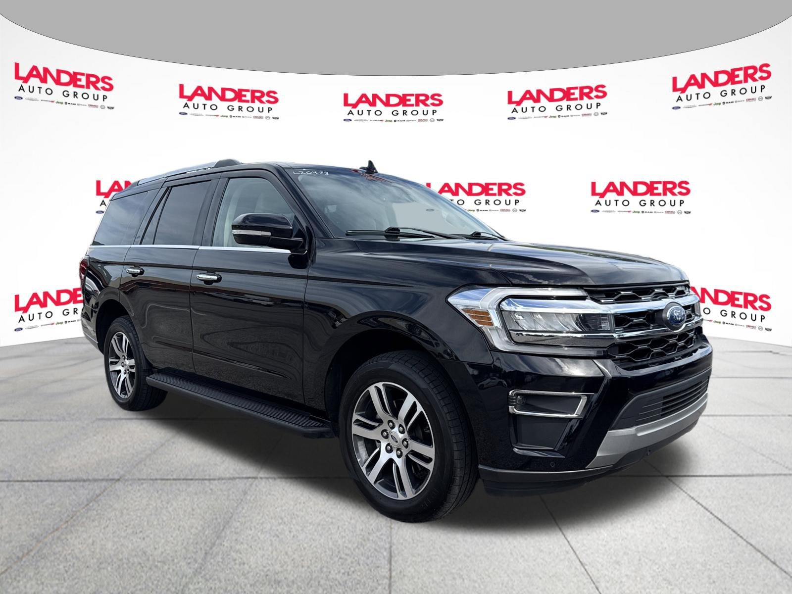 Certified 2024 Ford Expedition Limited