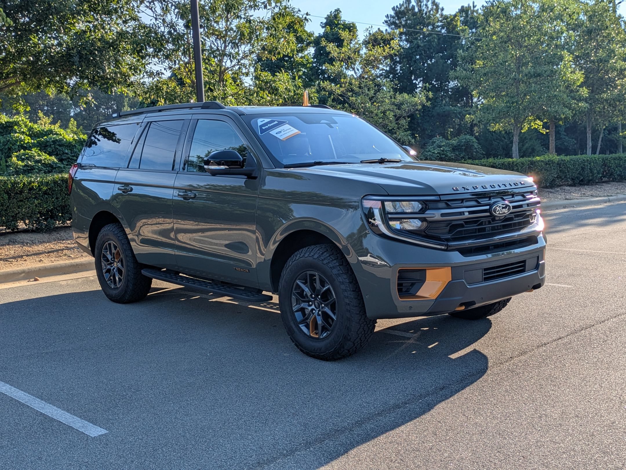 Certified 2025 Ford Expedition Tremor