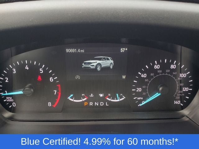 Certified 2022 Ford Explorer 4WD image 11