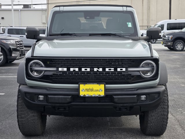 Certified 2022 Ford Bronco Wildtrak video 2